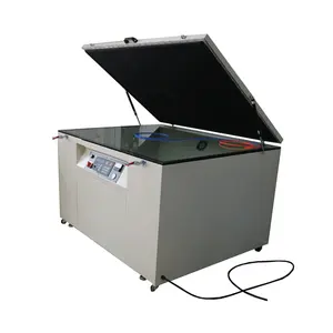 Computer controlling silkscreen frame pad printing UV exposure machine for sale