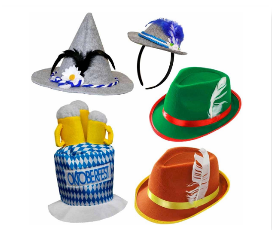 Oktoberfest Haus Fedora alpina de lana marrón para hombres y mujeres, disfraz de Oktoberfest con banda de Edelweiss bávara y pluma, sombrero alemán, accesorio tradicional bávaro de trachten | Pequeño Oktoberfest Haus Fedora alpina de lana marrón para hombres y mujeres, disfraz de Oktoberfest con banda de Edelweiss bávara y pluma, sombrero alemán, accesorio tradicional bávaro de trachten | Pequeño