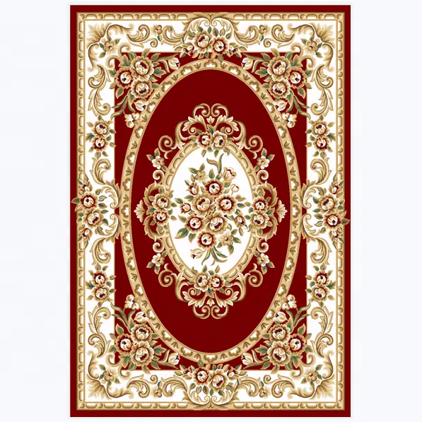 Customized Decorative Traditional Hand Tufted Wool Persian Design Silk Carpet