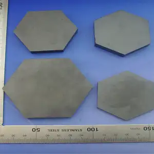 Hochwertige feuerfeste Siliziumkarbid-SIC-Keramik platte