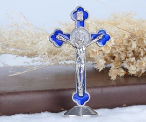 Crucifix A & J St benobian, crucifix, production solide, réglable, croix catholique - Product Image 6