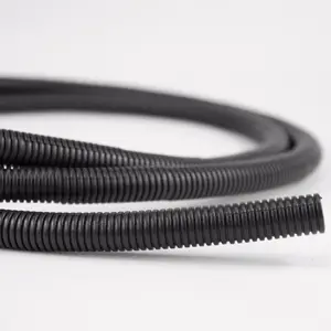 Flame retardant PP plastic flexible corrugated pipe