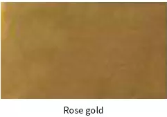 Rose gold