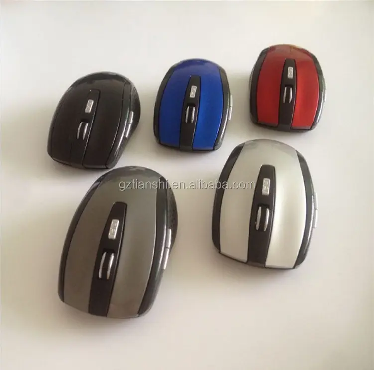 Souris sans fil usb 2.4g de haute qualité et économique en option pour ordinateur pc, souris de jeu sans fil intelligente, souris sans fil bon marché