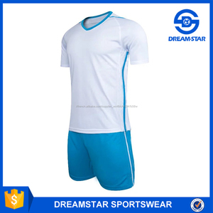 2017 Thai quality cheap sublimated soccer uniform - Product Image 4