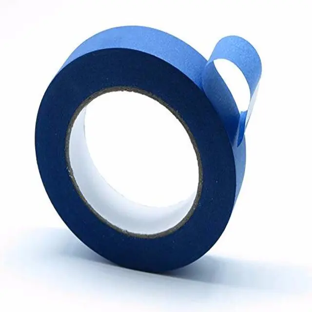 Uv-bestendig Blauw Schilders Tape 2 Inch Masking Tape Voor Schilderen Ambachten En Diy