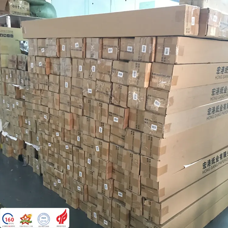 Pabrik Cina Gulungan Kertas Sublimasi Dicat Dicetak Di Guangzhou Kertas Transfer Sublimasi 50G 70G 90G 100G