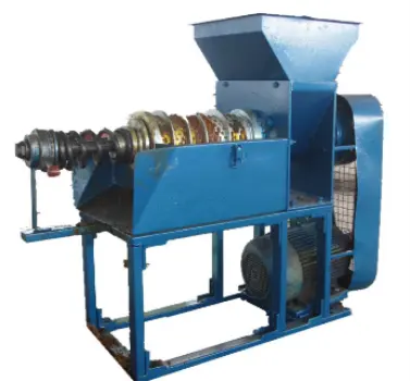 ปาล์มผลไม้ Thresher ปาล์มโรงกลั่นน้ำมันเครื่องมาเลเซียสกรูปาล์มน้ำมัน