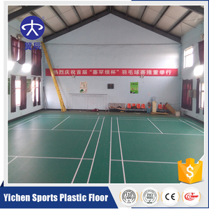 Colorido Más Ventas <span class=keywords><strong>En</strong></span> Alibaba Precio Estera de PVC Deportes <span class=keywords><strong>Pisos</strong></span> de Vinilo Para Pista De Bádminton - Product Image 4