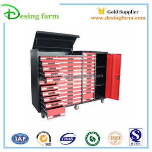 Heavy Duty Steel Mechanical <strong>Tool</strong> Cabinet Work <strong>Benches</strong> with Wheels for Sale - Product Image 4