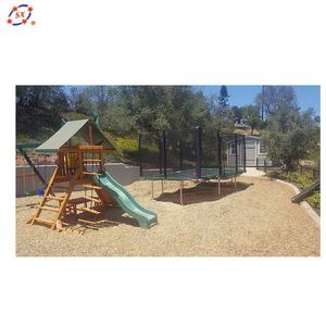 <span class=keywords><strong>Trampoline</strong></span> rectangulaire robuste pour enfants, 15x10 ', 17 <span class=keywords><strong>pieds</strong></span>, 550lbs - Product Image 4