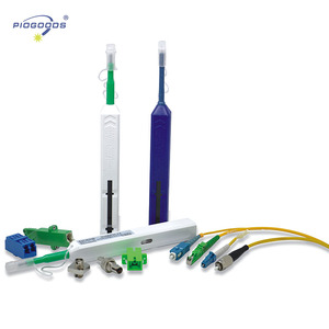 Kit de limpieza de fibra óptica SMPTE, limpiador de un clic para conectores, kit de limpieza FC - Product Image 3