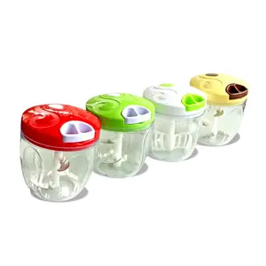 Large capacity 900ML High Quality Vegetable Chopper Manual Food Chopper For Kitchen Accessories