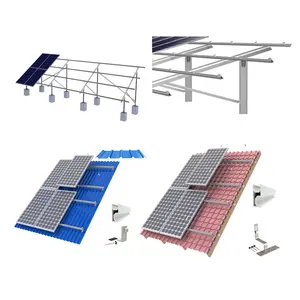 Solar Cheap Price 15kw 20kw 25kw Solar Power Energy System For Home Solar System Kit System Battery For Air Conditioner