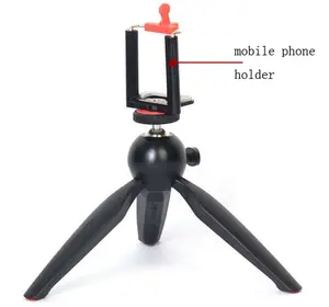 Yunteng YT-228 Mini Universal Tripod Lightweight Tripod Stand Mount For Cellphone iPhone 6 7 8 Dslr Desktop Selfie Bracket