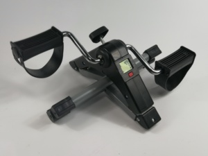 Mini <span class=keywords><strong>Cyclette</strong></span> Pieghevole per Mani e Piedi, Attrezzo per Esercizi per <span class=keywords><strong>Anziani</strong></span> - Product Image 3