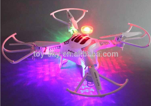 X119 Quadrocopter 4CH 5.8 Ghz control remoto profesional Grande FPV drone helicóptero con luz intermitente - Product Image 3