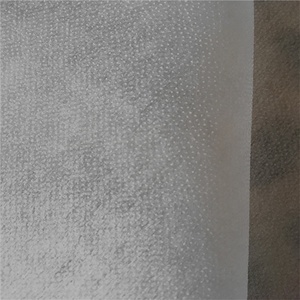 Matériel non tissé fusible <span class=keywords><strong>mousse</strong></span> <span class=keywords><strong>entoilage</strong></span> pour recycler sac en gros Offre Spéciale 100% polyester tissu - Product Image 5
