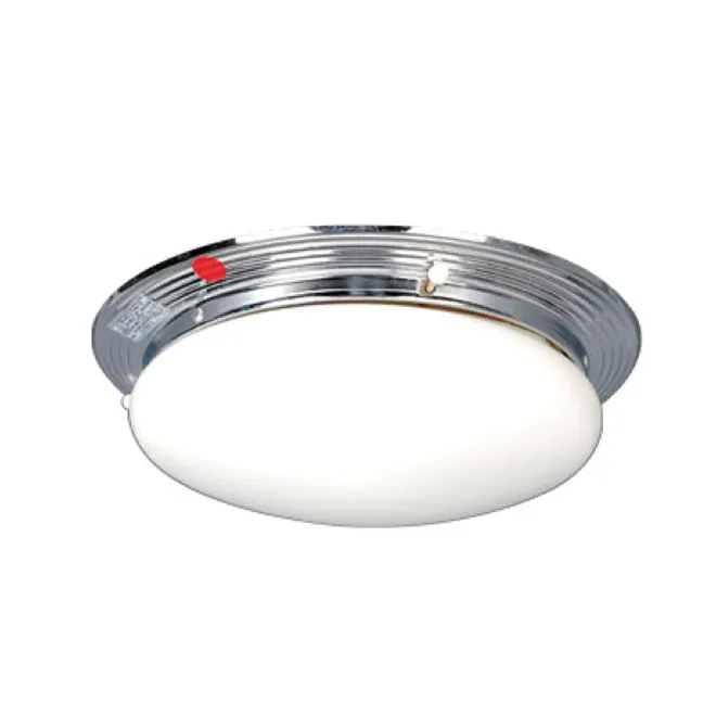 Marine round double-bulb incandescent ceiling light fitting fixture