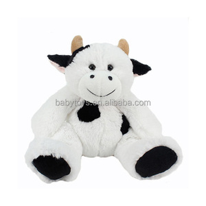 Vache en peluche aux grands yeux mignonne, jouet en peluche vache aux grands yeux - Product Image 5