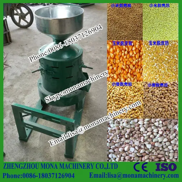 Nuovo progettato piccolo mini sorgo/orzo/miglio/soia/grano/grano saraceno/avena trebbiatrice e sheller