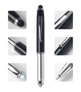 Laser Inspection Touch Flash up <strong>Pen</strong> Ball <strong>Refill</strong> Ballpoint Logo <strong>Pen</strong> Promotion Gifts <strong>Pen</strong> - Product Image 2