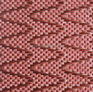 Tissu en fibre de carbone rouge galvanisé par réflexion - Product Image 5