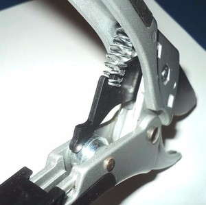 205mm Heavy Duty Bypass Nouveaux sécateurs à cliquet Outils de jardinage pour les amateurs de bricolage - Product Image 4