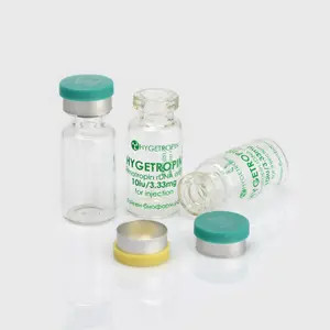 Factory wholesale glass vial custom design 10 ml vials with cap