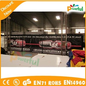 Nuevo diseño de <span class=keywords><strong>castillo</strong></span> inflable grande laberinto, inflable laser arena para adultos y niños - Product Image 3