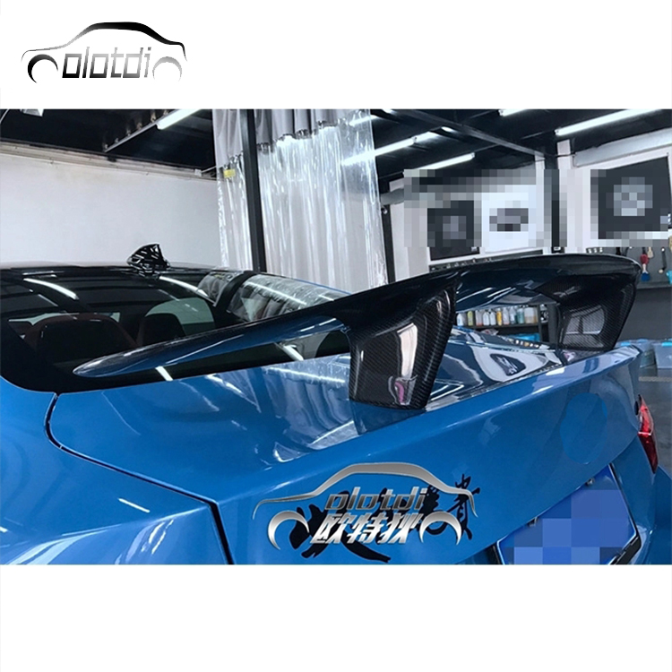 Универсальный Спойлер для багажника из углеродного волокна для BMW F82 F83 M4 F80 M3 F87 M2