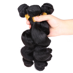 Pelo virgen sin procesar, cabello humano vietnamita barato, proveedor de China Xuchang, 100%, precio bajo, pelo de Vietnam - Product Image 6