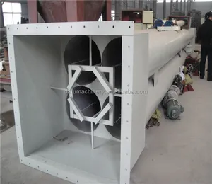 Smallest output capacity automatic construction gypsum powder plant machine