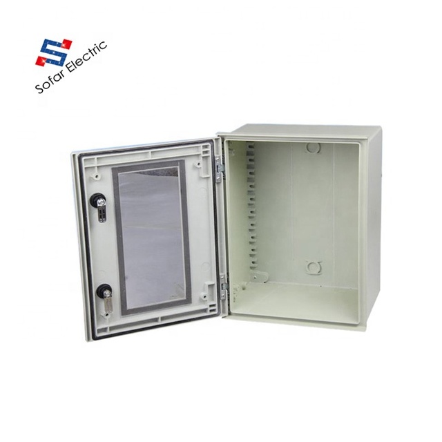 IP65 Outdoor Waterproof FRP GRP SMC Fiberglass Enclosure