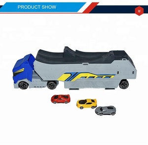 <span class=keywords><strong>3</strong></span> in 1 Catapulta giocattolo auto camion container modello per i bambini - Product Image 2