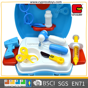 Nuova scuola capretti di arrivo giochi <span class=keywords><strong>ambulanza</strong></span> giocattolo finta play medico set for sale - Product Image 5