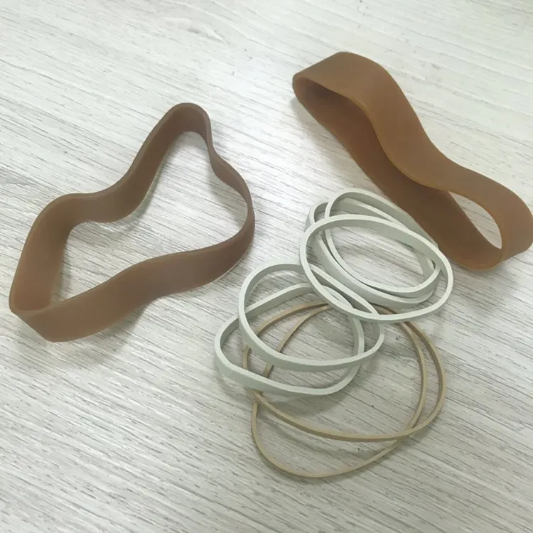 Elastic latex natural rubber bands rubber wrist band rubber bands