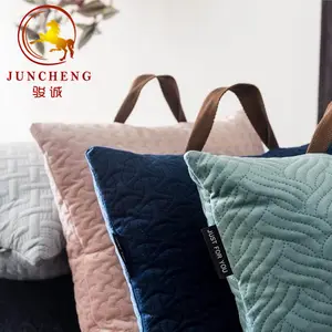 Grosir Desain Fashion Ultrasonic Quilting Kain Sarung Bantal