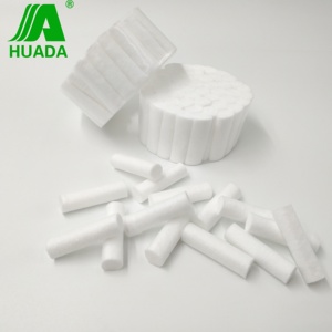 Rotolo dentale in lana di cotone assorbente medico 100% cotone sbiancato o non sbiancato - Product Image 6