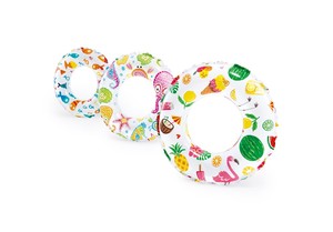 Intex 59230 59241 hồ bơi bơi ngoài trời Inflatable trẻ em của vòng bơi với trái cây in bơi vòng tròn - Product Image 5