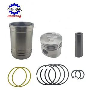 Peças de reposição de motor diesel yu5000 yu 5000, kit de peças de reposição de motor diesel tr185 185 r185 piston kit/kit de forro de pistão