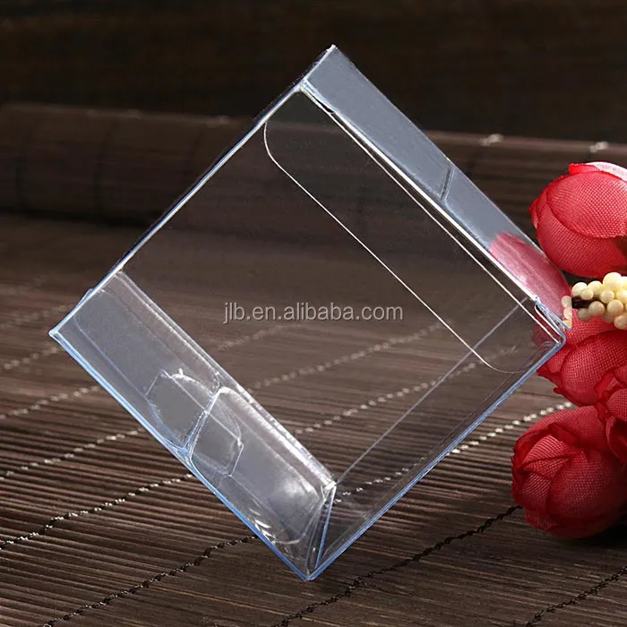 Прозрачная коробка из ПВХ, китайская пластиковая коробка с мягкими складками