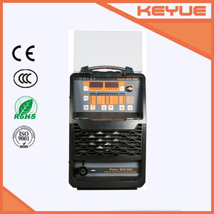 MIG-500H pulso MIG/MAG máquina de soldadura sinergia tipo para aluminio mejor molinero precio bajo - Product Image 2