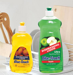 Lcd-Touch saveur de couleur bleue, liquide super concentré à la vaisselle, parfum pour Apple et Orange - Product Image 1