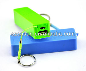 Precio bajo de la fábrica personalizada impresión de la insignia 2600 mah rohs banco de potencia - Product Image 5