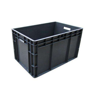 EU công nghiệp sử dụng hộp lưu trữ nhựa Stackable và hậu cần phù hợp PP vật liệu thùng và <span class=keywords><strong>container</strong></span> - Product Image 2