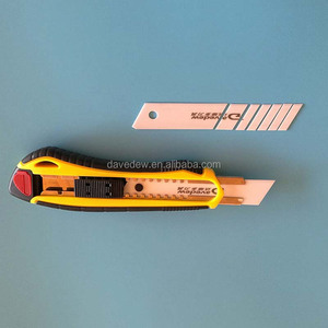 Caso de cuero 18mm cerámica <span class=keywords><strong>cuchillo</strong></span>/de cerámica <span class=keywords><strong>cuchillo</strong></span> plegable - Product Image 4