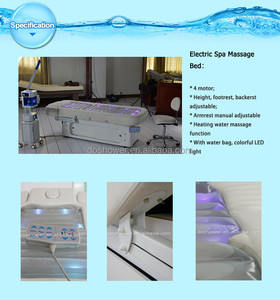 Masajeador térmico de jade de cuerpo completo con cama de masaje de spa Profesional - Product Image 5