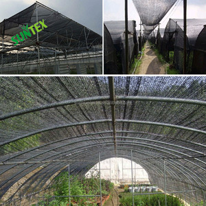 HDPE Chất liệu nông nghiệp Sun Shade Net đen 75% dù để che nắng bóng râm Lưới, nhà máy nhà kính bao gồm bóng vải - Product Image 5
