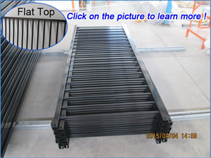 Thép và sắt lưới hàng rào cho nhà và vườn xử lý nhiệt gỗ để sử dụng sân - Product Image 6